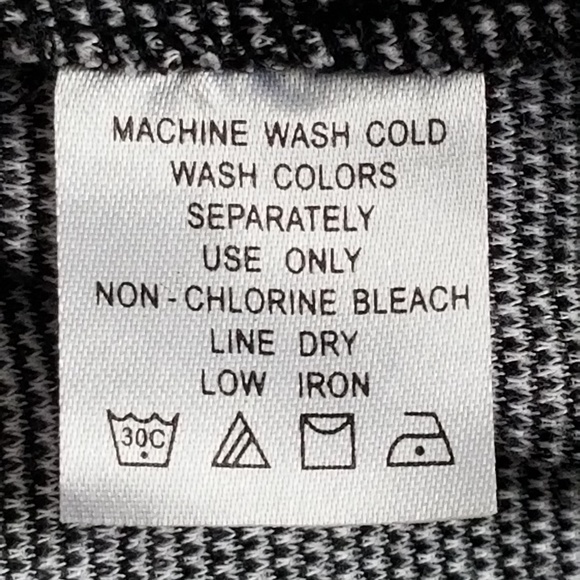 Chadwick's Black Gray Houndstooth Tunic Shift Dress‎ Size 14 - Picture 10 of 10